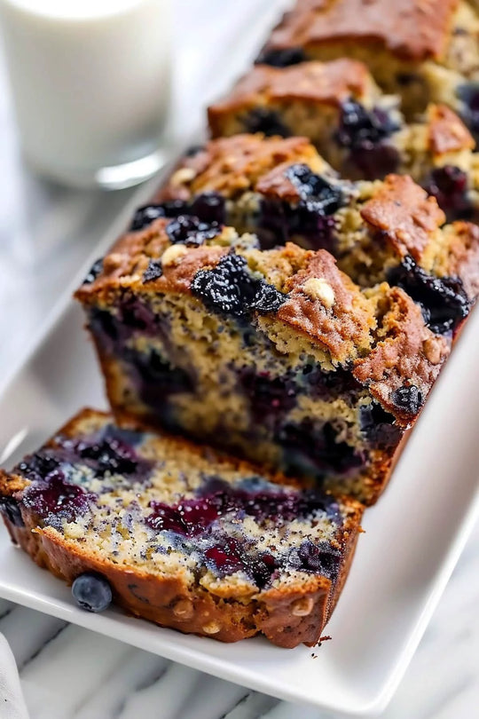 Budin de avena & arándanos