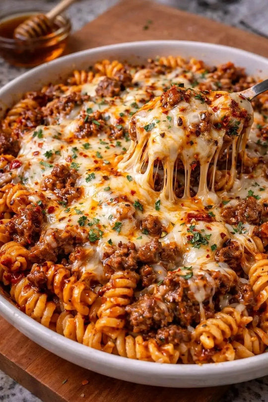 Fideos con bolognesa saludable